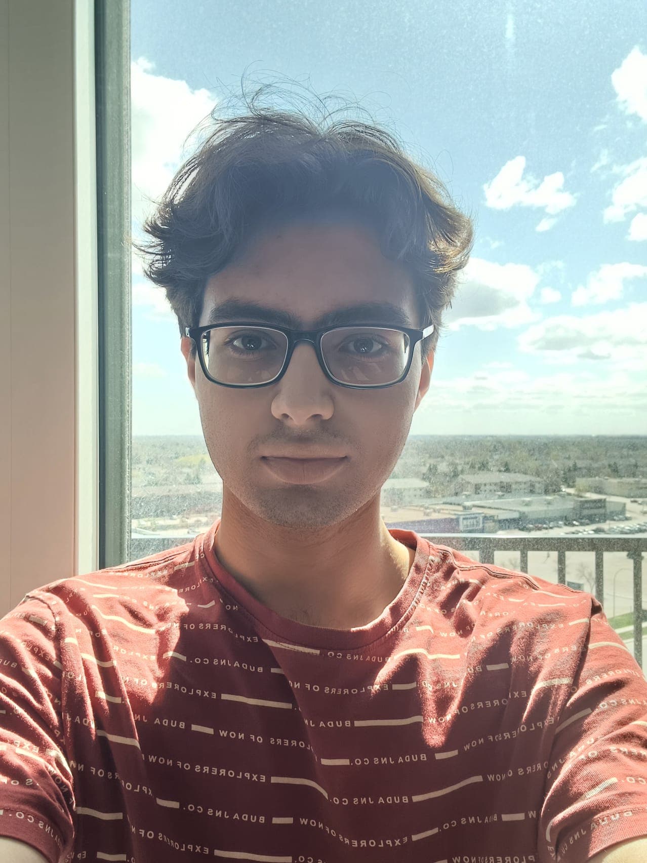 Portrait of Yazish Kavina